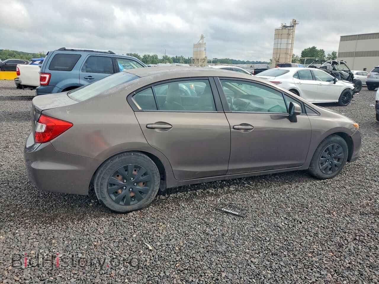 2012 HONDA CIVIC - VIN: 2HGFB2F52CH542351 - Фото 3