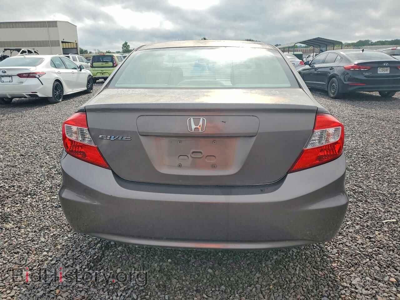 2012 HONDA CIVIC - VIN: 2HGFB2F52CH542351 - Фото 6