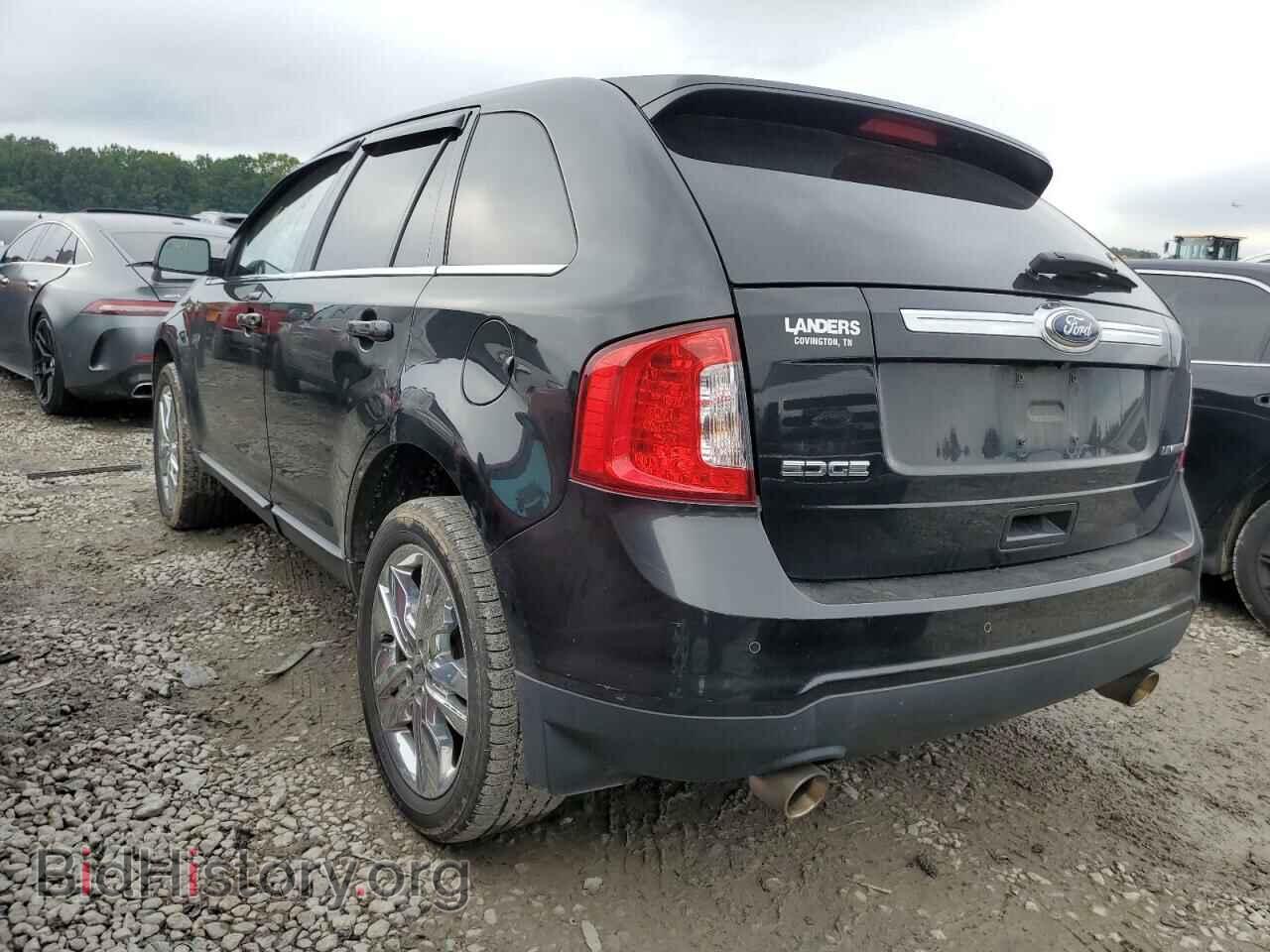 2013 FORD EDGE - VIN: 2FMDK3KC9DBB73648 - Photo 2