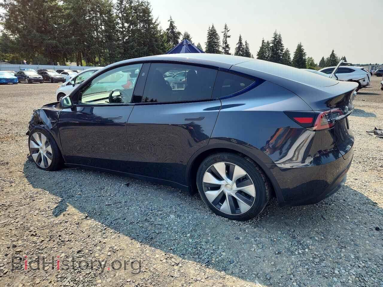 2024 TESLA MODEL Y - VIN: 7SAYGDEE1RF992791 - Photo 2