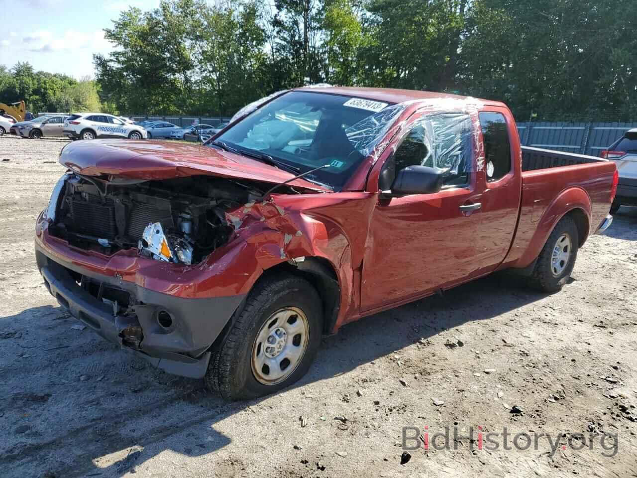 Photo 1N6BD0CT2FN731914 - NISSAN FRONTIER 2015