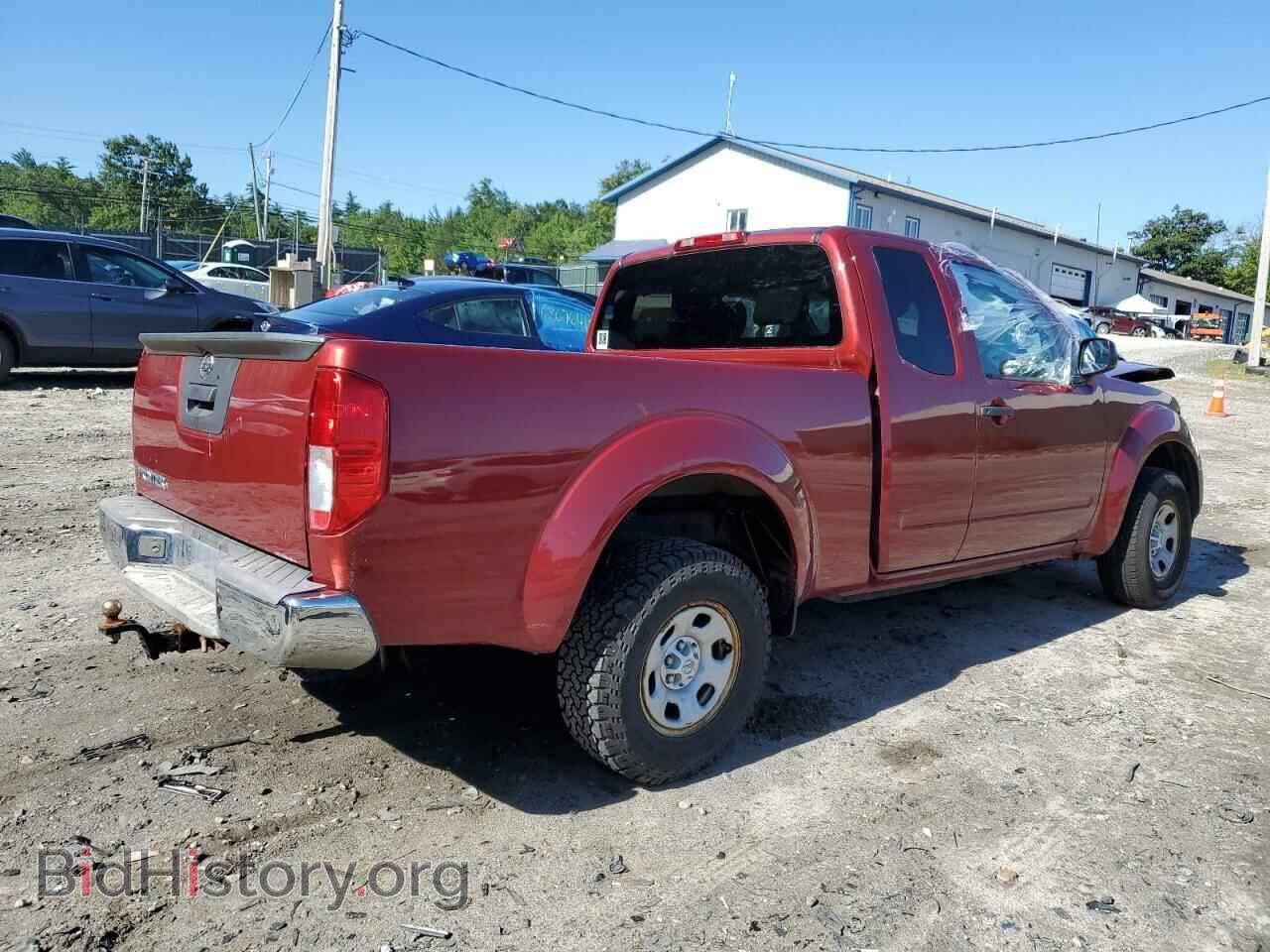 2015 NISSAN FRONTIER - VIN: 1N6BD0CT2FN731914 - Фото 3