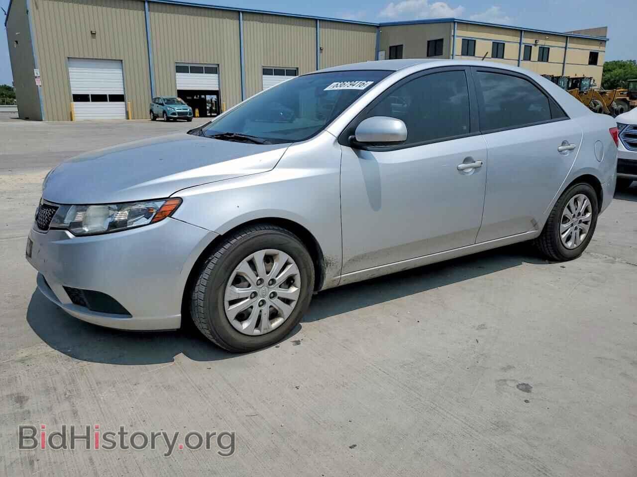 Photo KNAFT4A24B5887274 - KIA FORTE 2011