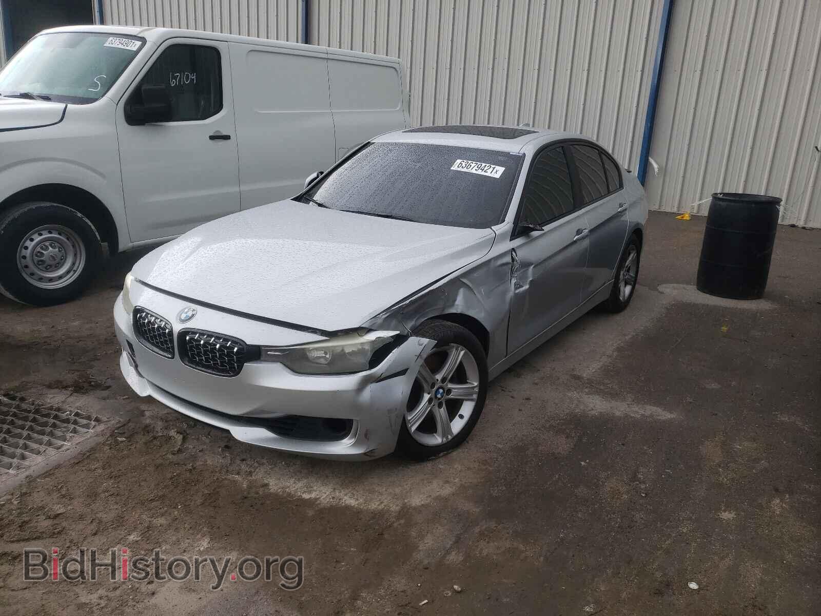 2012 BMW 3 SERIES - VIN: WBA3A5C58CF348660 - Фото 2