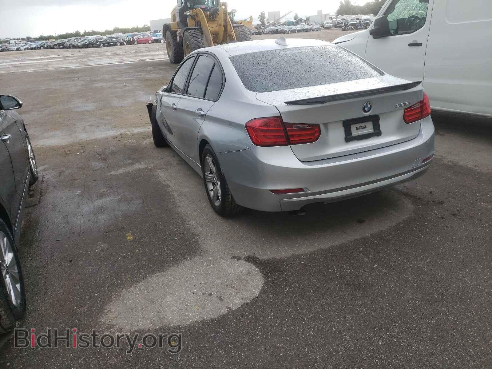 2012 BMW 3 SERIES - VIN: WBA3A5C58CF348660 - Фото 3