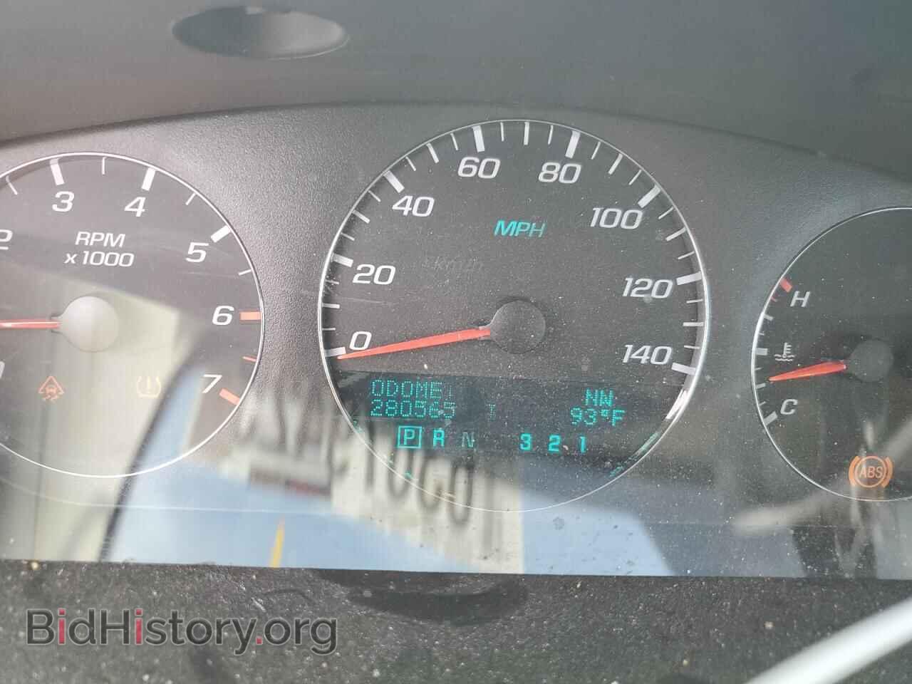 2008 CHEVROLET IMPALA - VIN: 2G1WC583289222014 - Фото 9