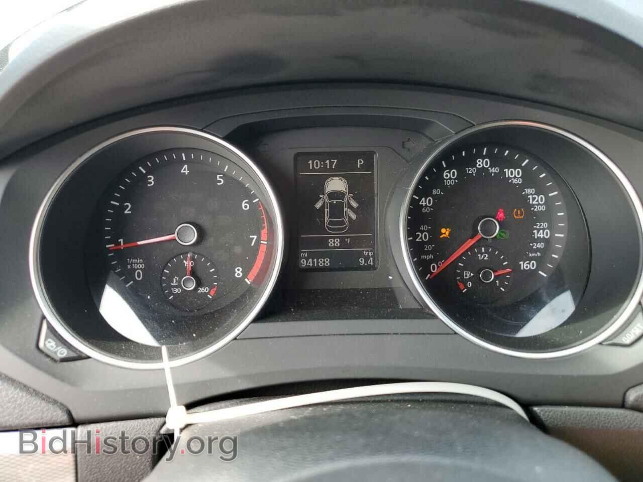 2017 VOLKSWAGEN JETTA - VIN: 3VWDB7AJ3HM373034 - Фото 9