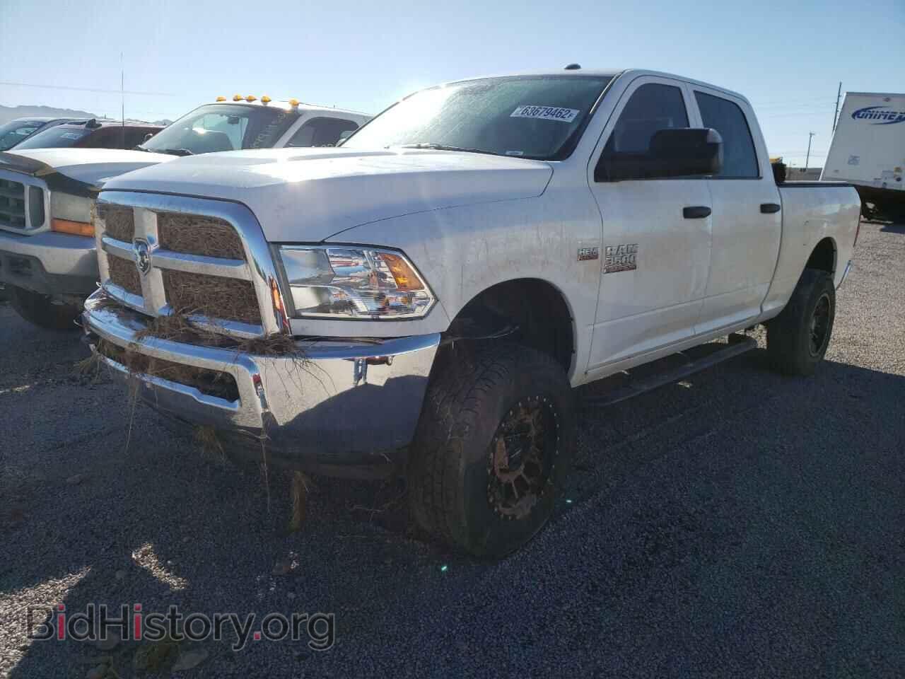 2017 RAM 3500 - VIN: 3C63R3CJ8HG785827 - Фото 2