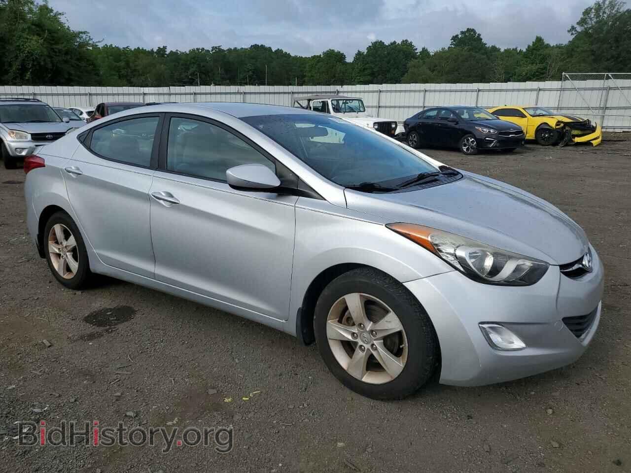 2012 HYUNDAI ELANTRA - VIN: 5NPDH4AE3CH137212 - Фото 4
