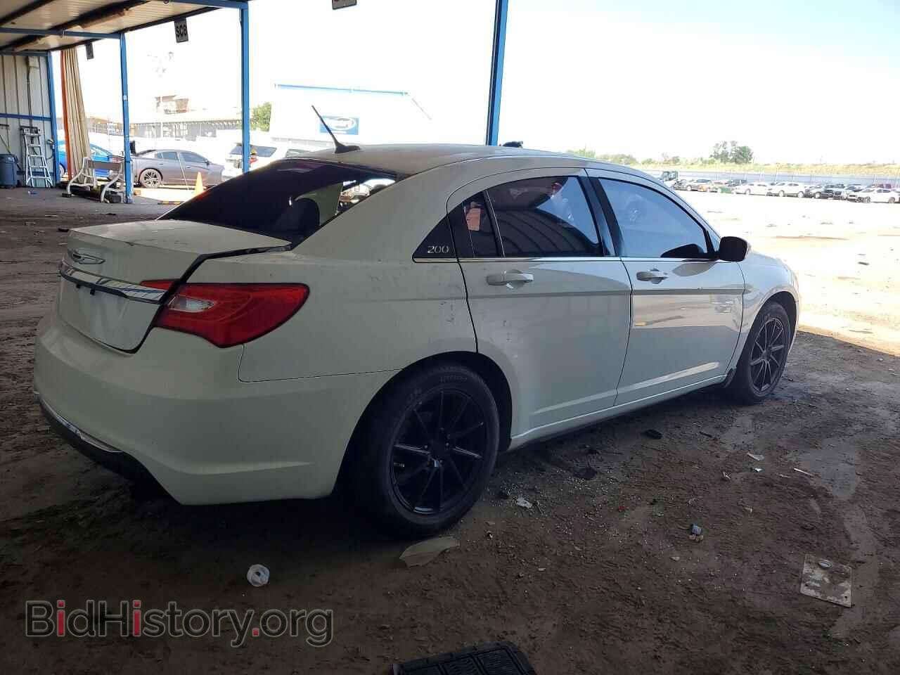 2012 CHRYSLER 200 - VIN: 1C3CCBAB2CN291810 - Photo 3