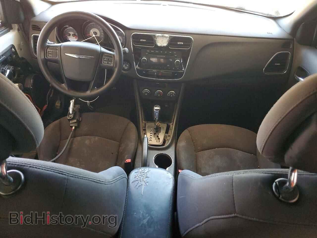 2012 CHRYSLER 200 - VIN: 1C3CCBAB2CN291810 - Photo 8