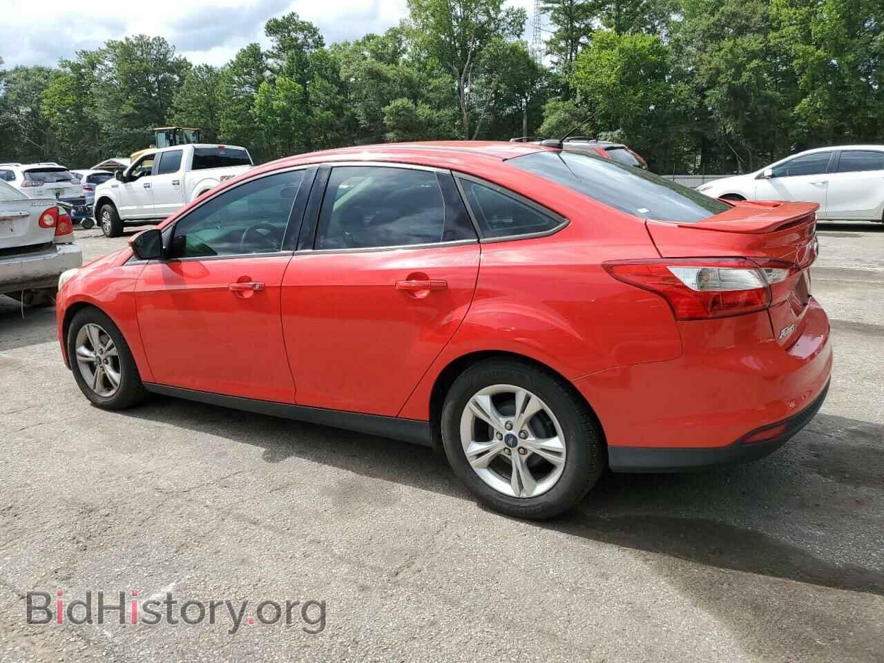 2014 FORD FOCUS - VIN: 1FADP3F26EL126186 - Фото 2