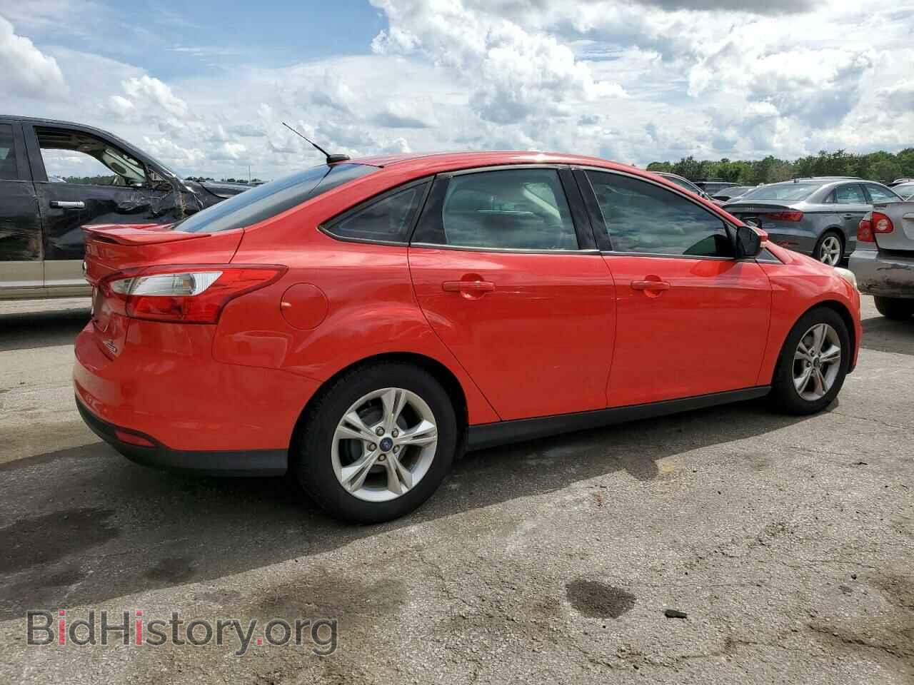 2014 FORD FOCUS - VIN: 1FADP3F26EL126186 - Фото 3