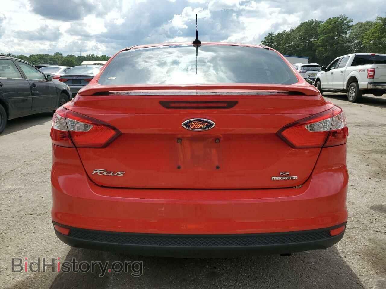 2014 FORD FOCUS - VIN: 1FADP3F26EL126186 - Фото 6