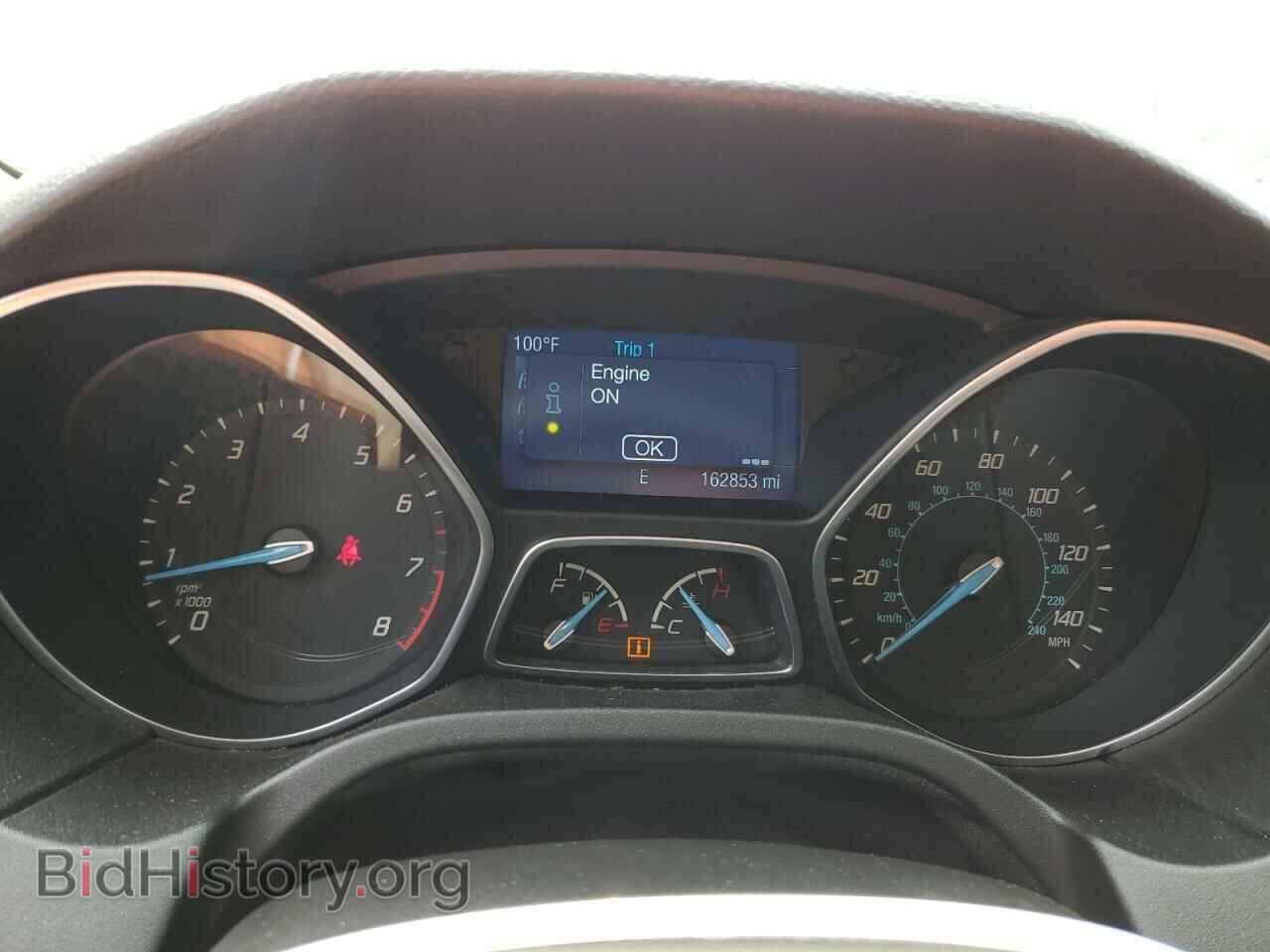 2014 FORD FOCUS - VIN: 1FADP3F26EL126186 - Фото 9