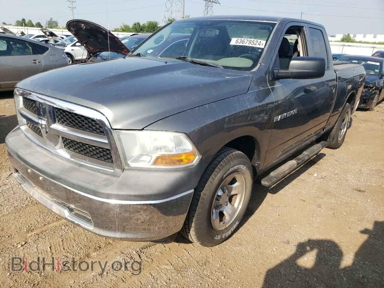 Фотография 1C6RD6FP8CS289941 - DODGE RAM 1500 2012
