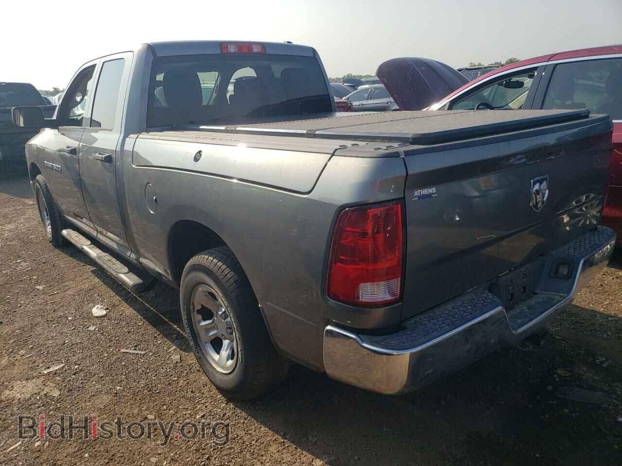2012 DODGE RAM 1500 - VIN: 1C6RD6FP8CS289941 - Фото 2