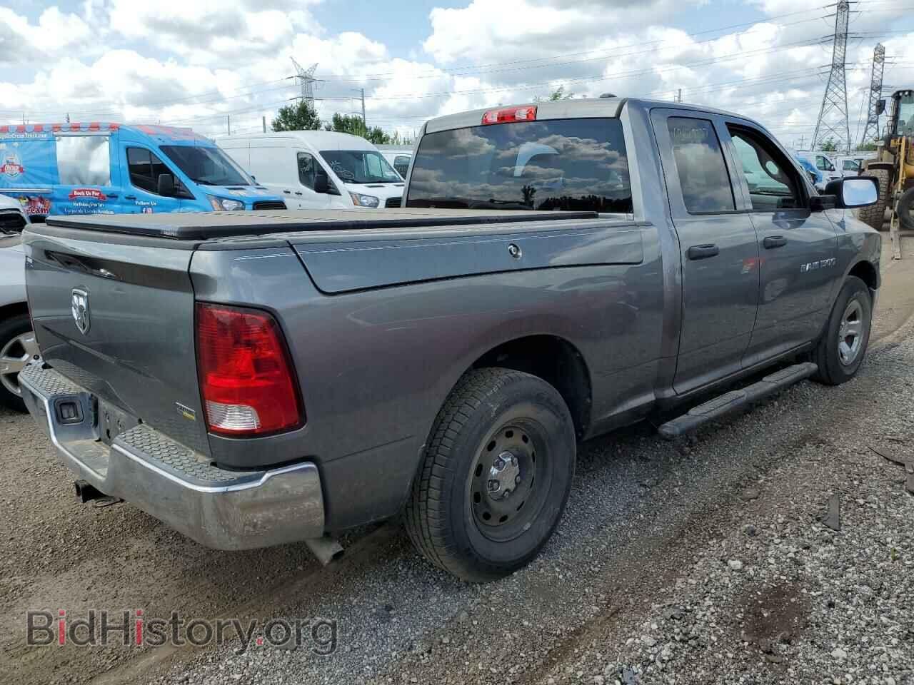 2012 DODGE RAM 1500 - VIN: 1C6RD6FP8CS289941 - Фото 3