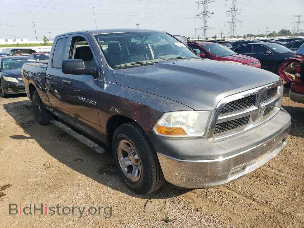 2012 DODGE RAM 1500 - VIN: 1C6RD6FP8CS289941 - Фото 4