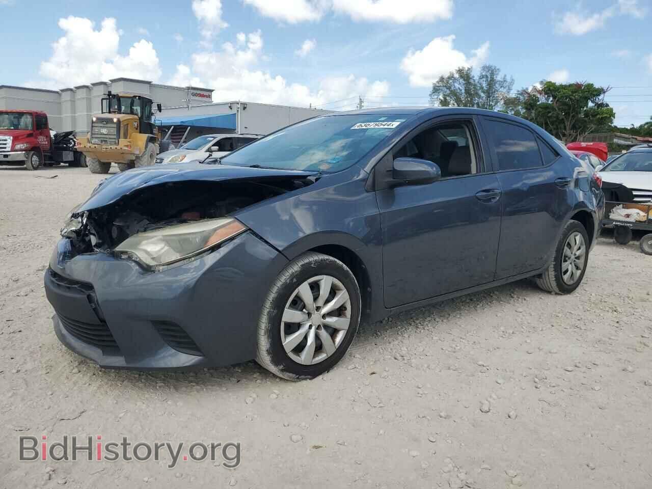 Фотография 2T1BURHE8EC155152 - TOYOTA COROLLA 2014