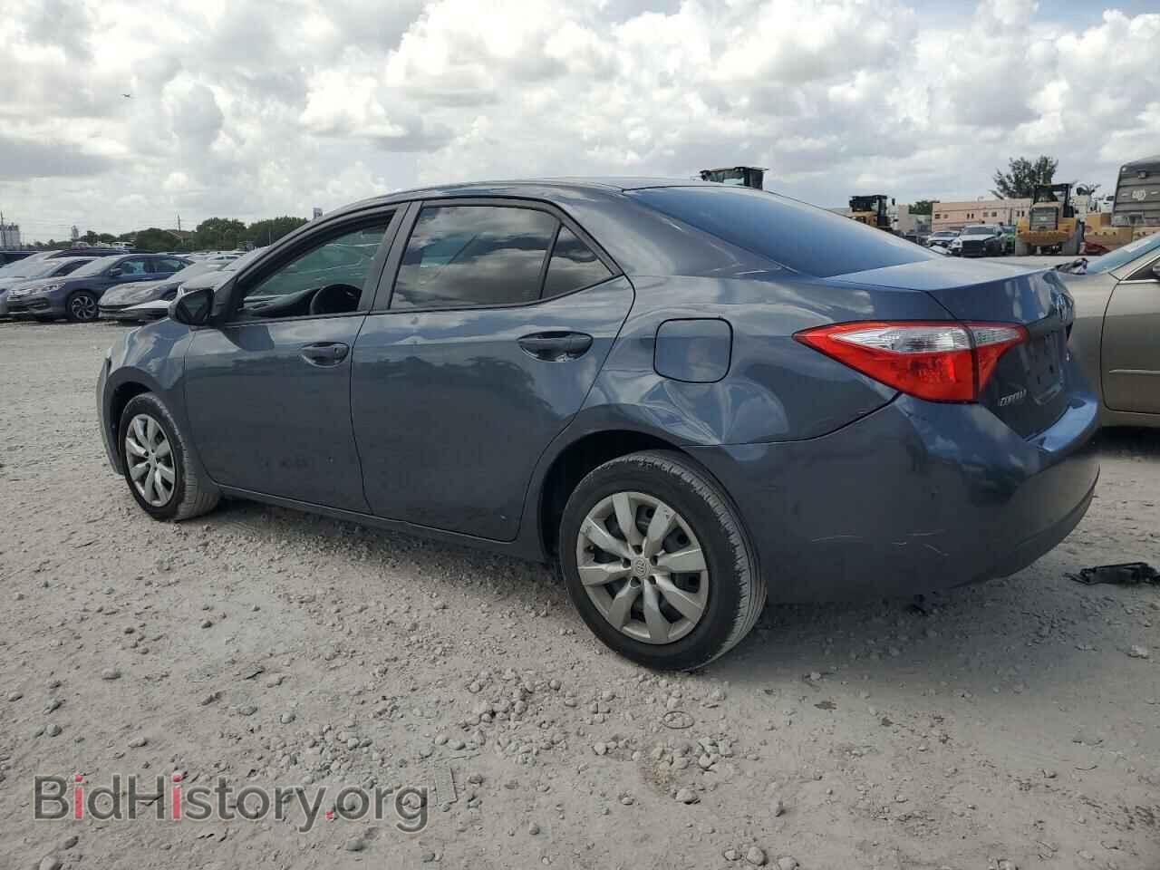2014 TOYOTA COROLLA - VIN: 2T1BURHE8EC155152 - Photo 2