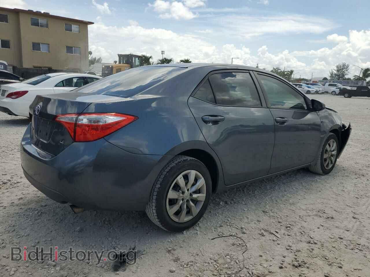 2014 TOYOTA COROLLA - VIN: 2T1BURHE8EC155152 - Photo 3