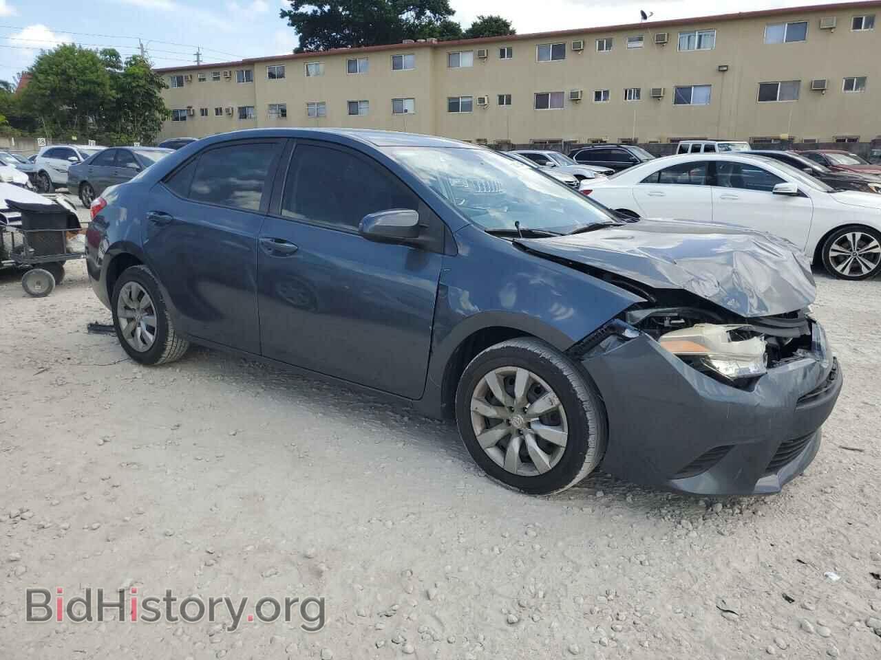 2014 TOYOTA COROLLA - VIN: 2T1BURHE8EC155152 - Photo 4