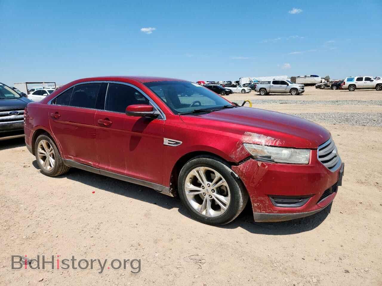 2013 FORD TAURUS - VIN: 1FAHP2E8XDG180714 - Фото 4