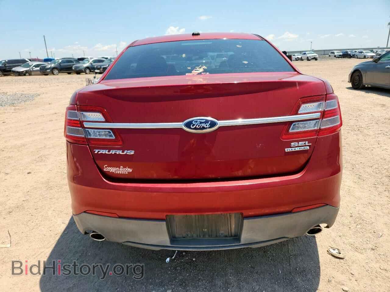 2013 FORD TAURUS - VIN: 1FAHP2E8XDG180714 - Фото 6