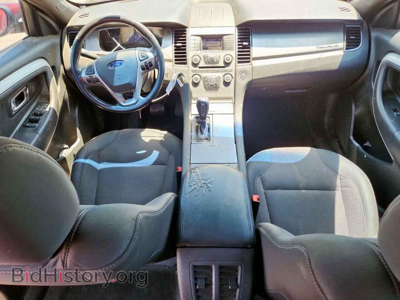 2013 FORD TAURUS - VIN: 1FAHP2E8XDG180714 - Фото 8