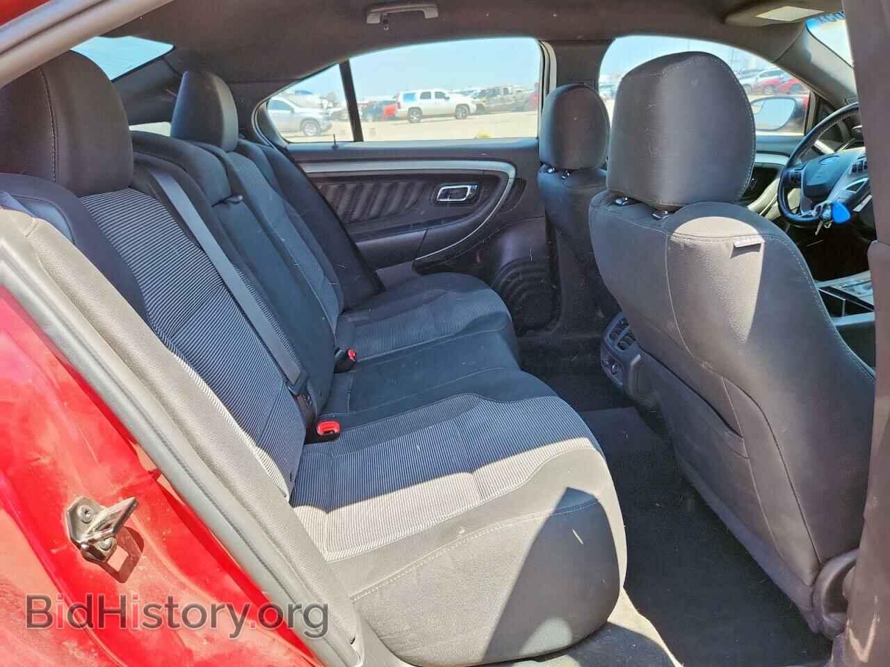2013 FORD TAURUS - VIN: 1FAHP2E8XDG180714 - Фото 10