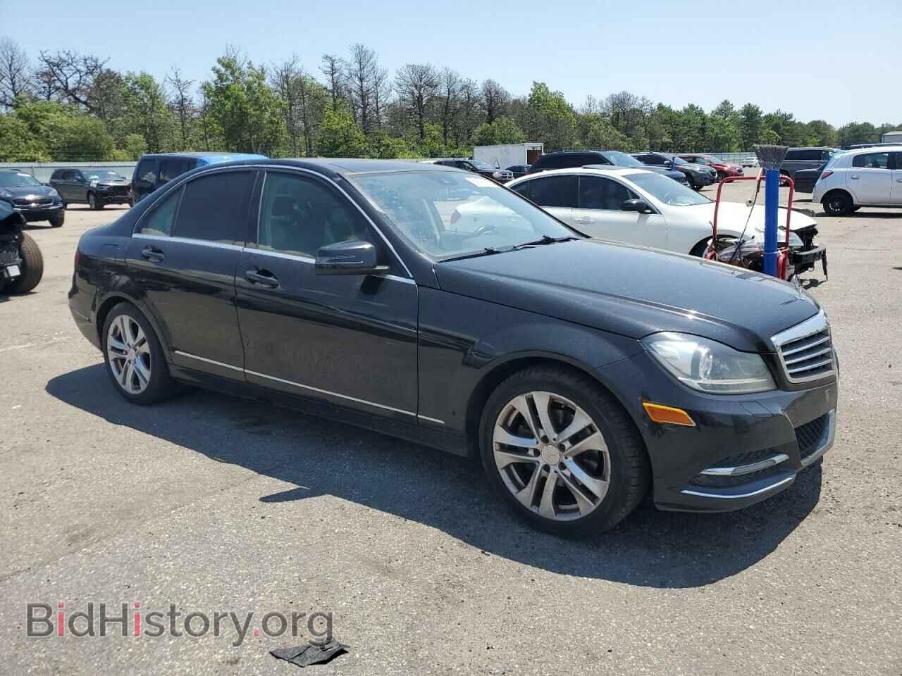 2012 MERCEDES-BENZ C-CLASS - VIN: WDDGF8BB6CA540760 - Фото 4