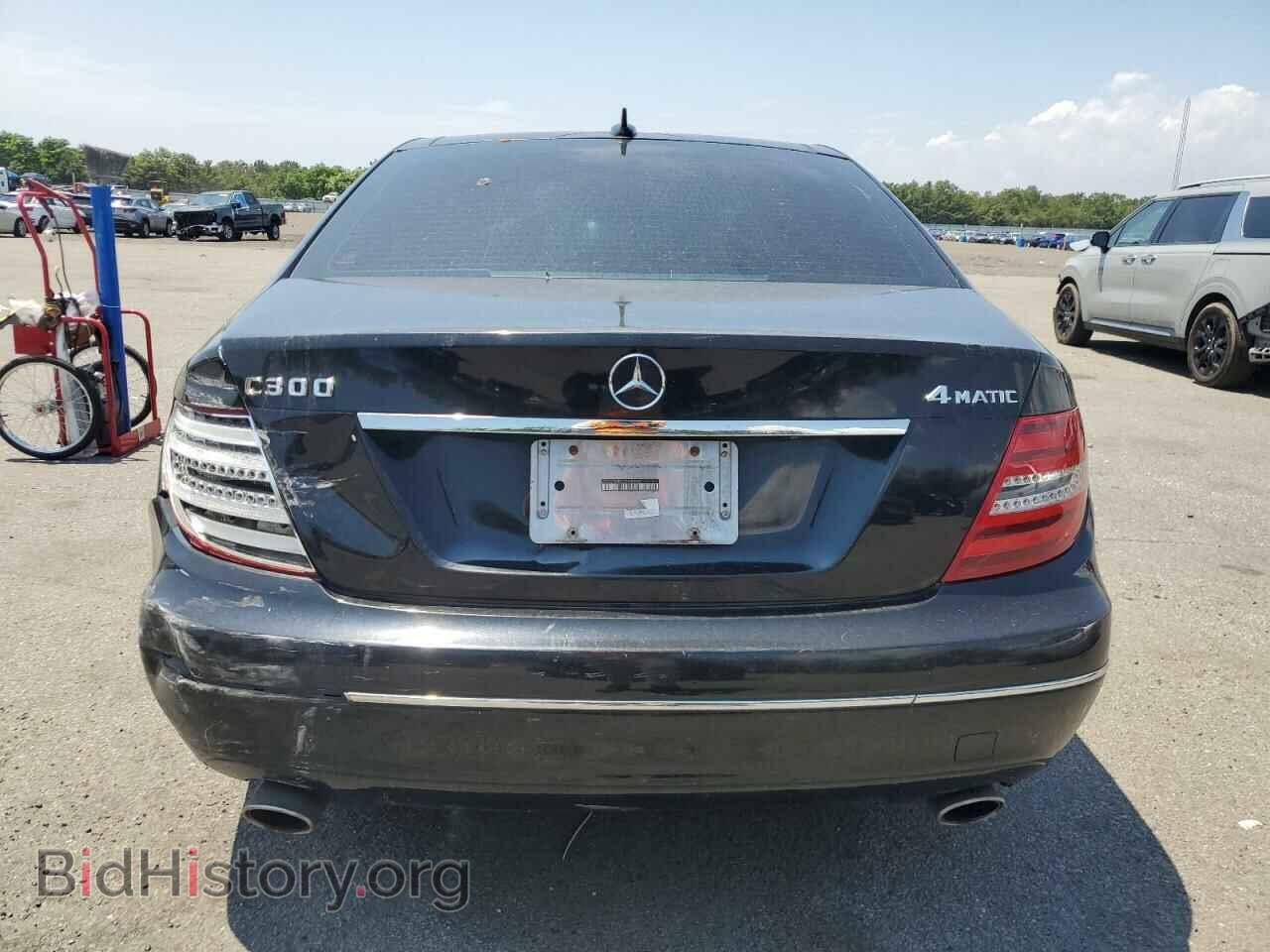 2012 MERCEDES-BENZ C-CLASS - VIN: WDDGF8BB6CA540760 - Фото 6
