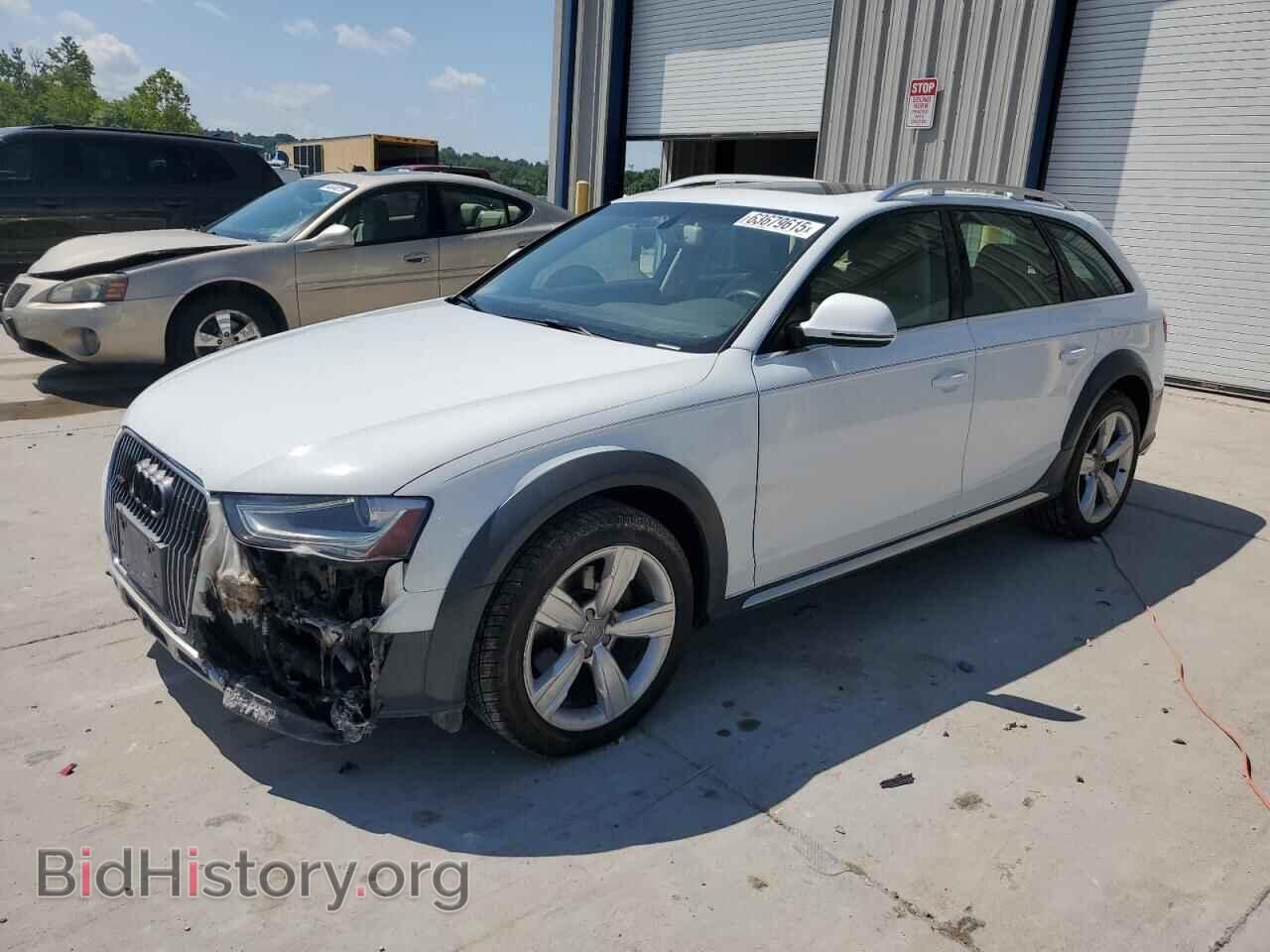 Photo WA1UFAFL8EA115187 - AUDI A4 2014