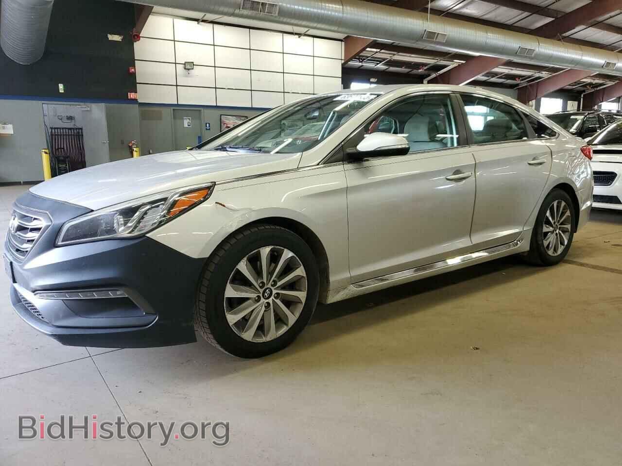 Фотография 5NPE34AF7FH089357 - HYUNDAI SONATA 2015
