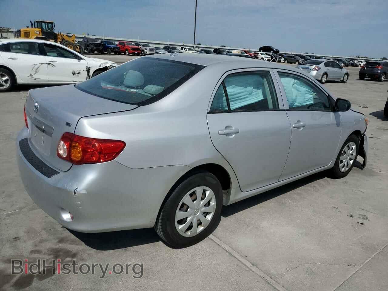 2010 TOYOTA COROLLA - VIN: 2T1BU4EE6AC486037 - Фото 3