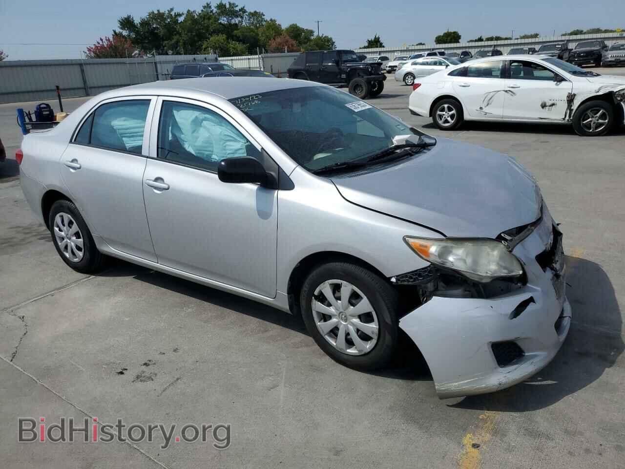 2010 TOYOTA COROLLA - VIN: 2T1BU4EE6AC486037 - Фото 4