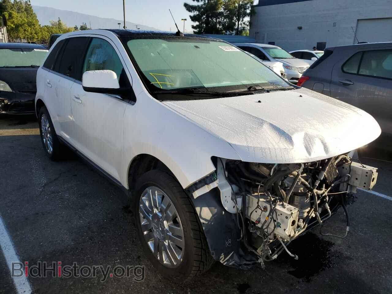 Фотография 2FMDK3KC1ABB52675 - FORD EDGE 2010