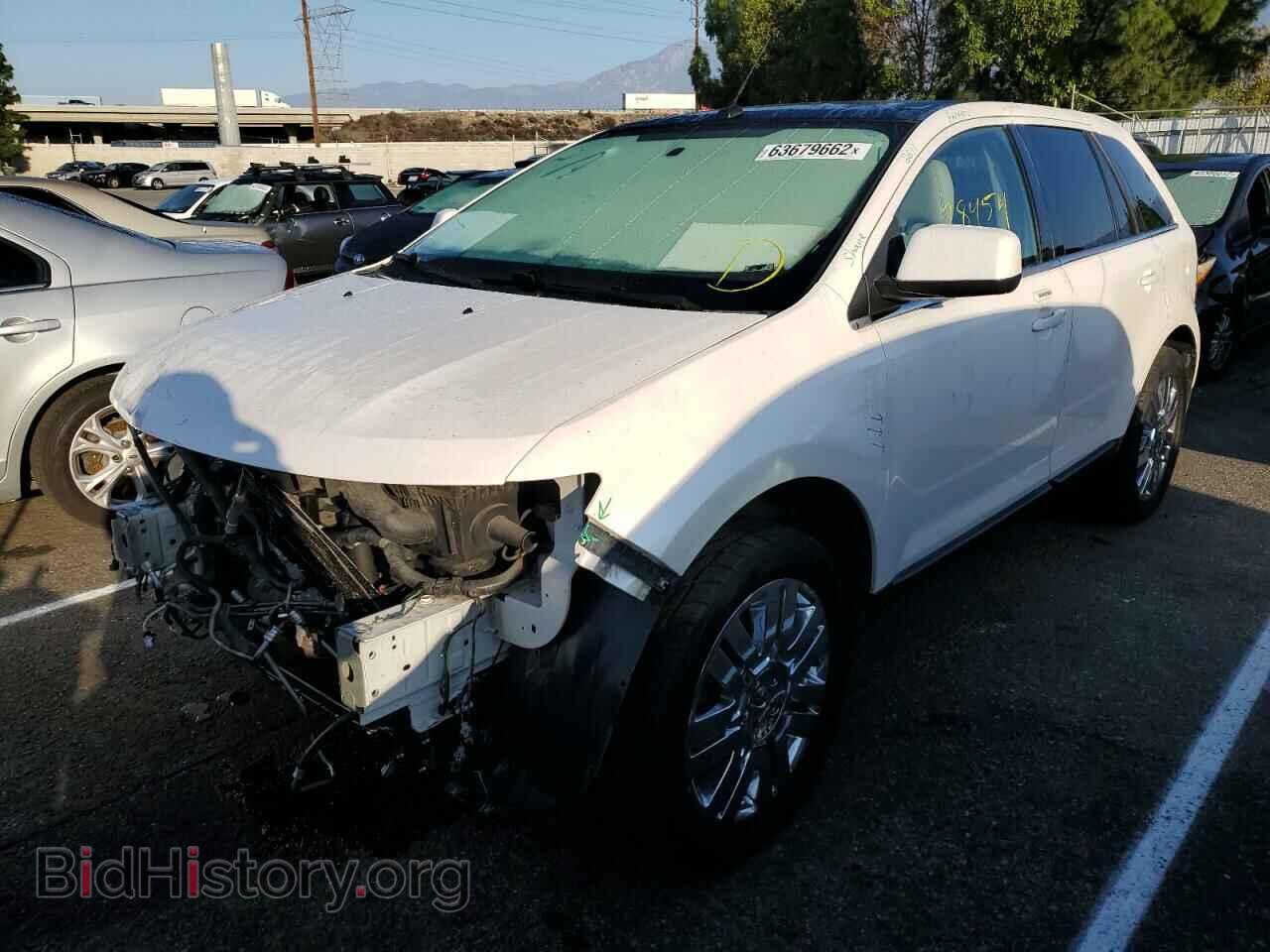 2010 FORD EDGE - VIN: 2FMDK3KC1ABB52675 - Фото 2