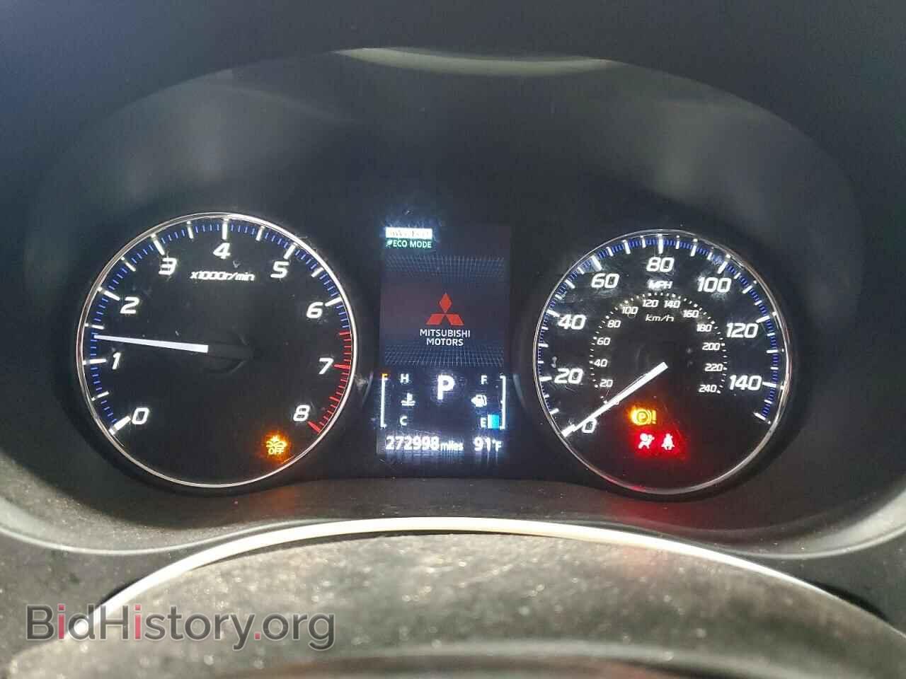 2020 MITSUBISHI OUTLANDER - VIN: JA4AZ3A30LZ019548 - Фото 9