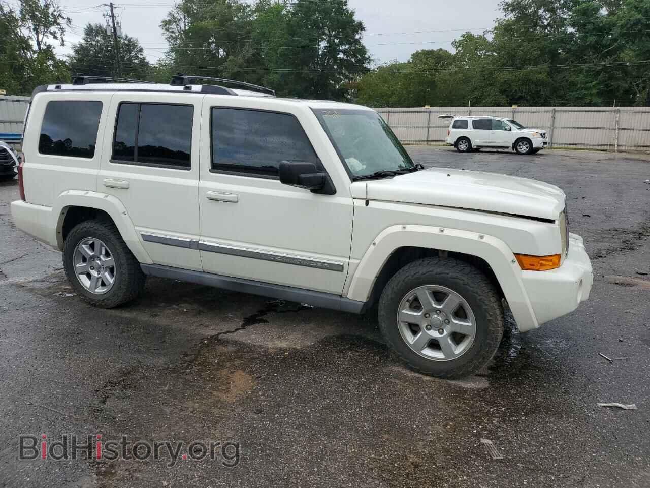 2007 JEEP COMMANDER - VIN: 1J8HH58PX7C619572 - Фото 4