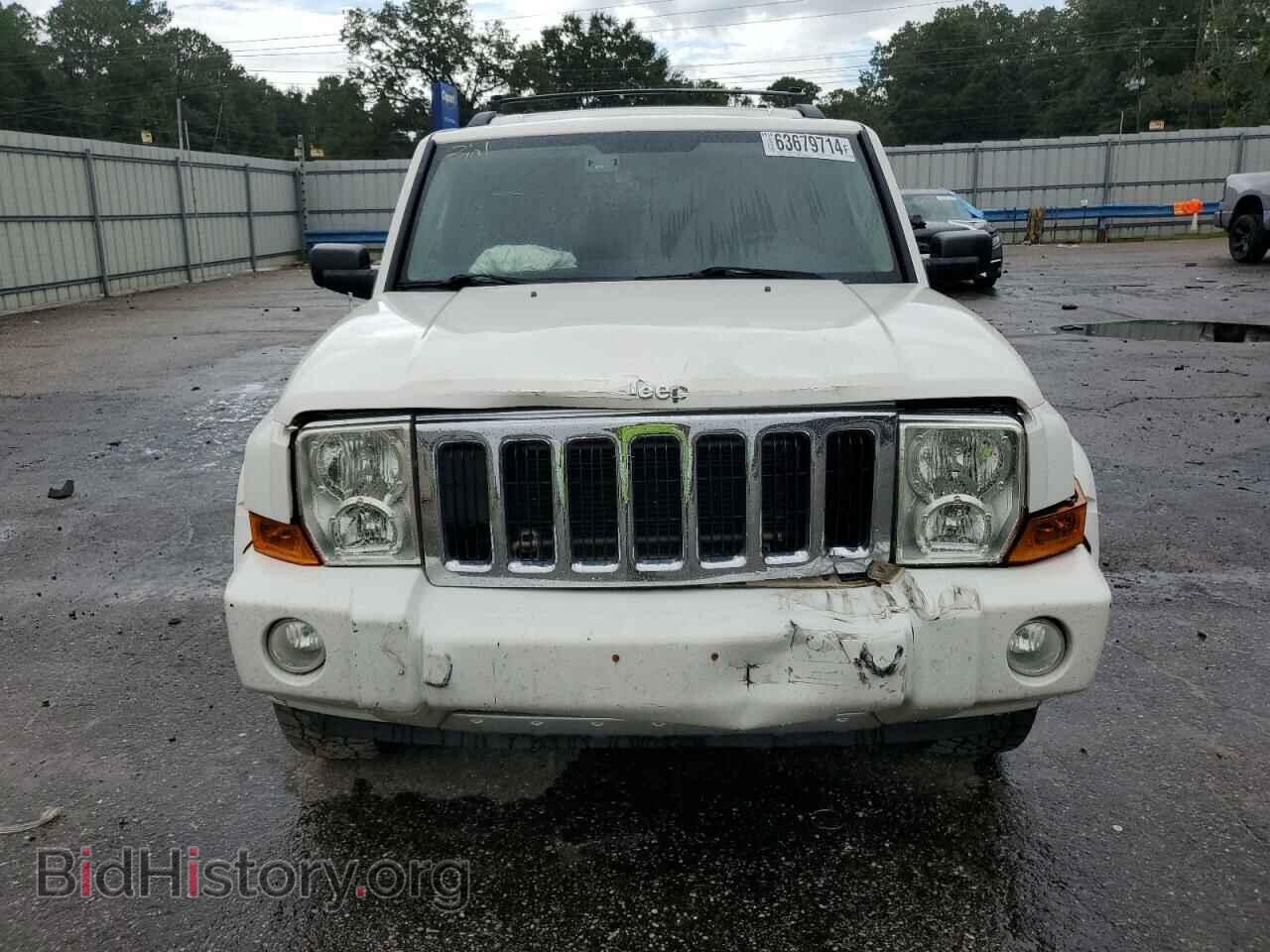 2007 JEEP COMMANDER - VIN: 1J8HH58PX7C619572 - Фото 5