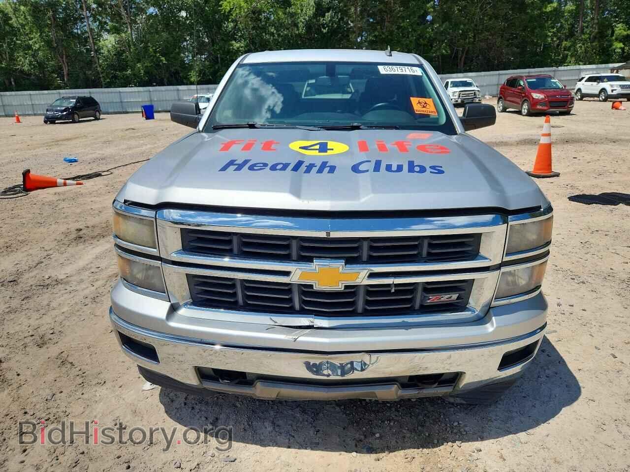 2014 CHEVROLET SILVERADO - VIN: 1GCRCREC8EZ248070 - Фото 5