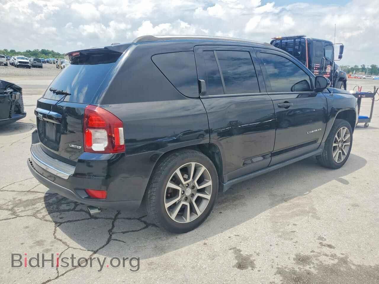 2015 JEEP COMPASS - VIN: 1C4NJCCBXFD156369 - Photo 3