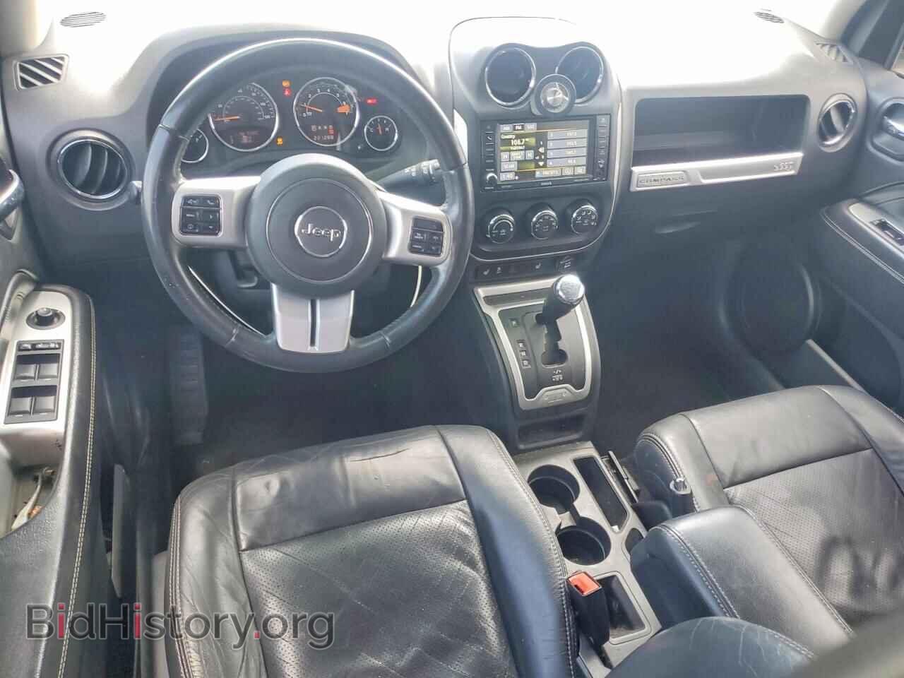 2015 JEEP COMPASS - VIN: 1C4NJCCBXFD156369 - Photo 8