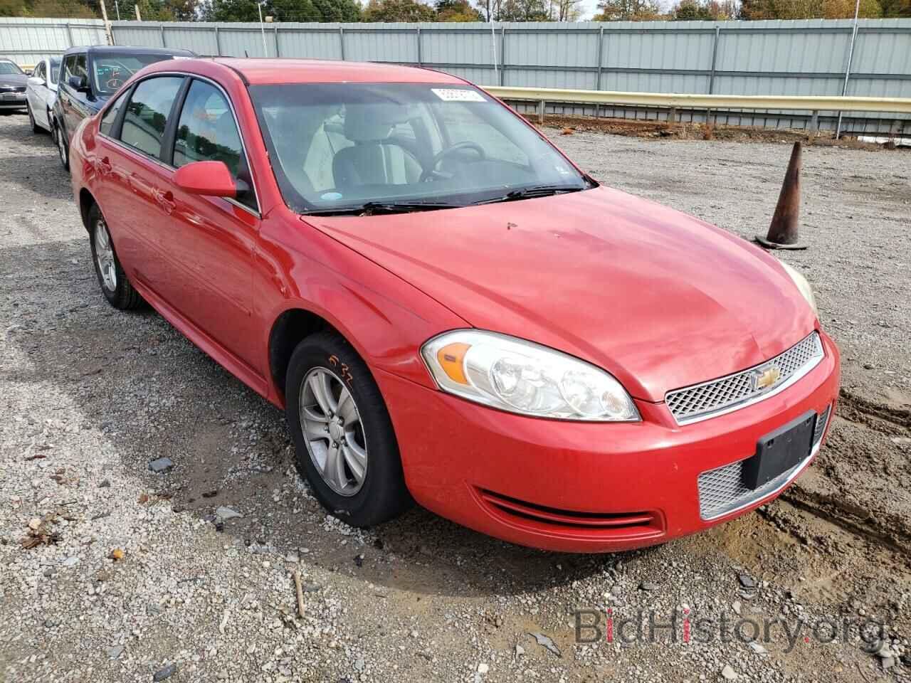 Photo 2G1WA5E32C1151642 - CHEVROLET IMPALA 2012