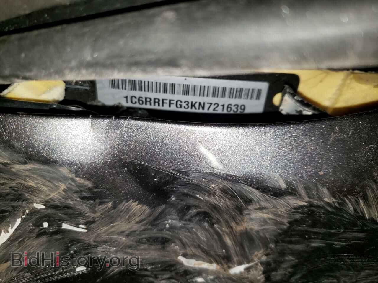 2019 RAM 1500 - VIN: 1C6RRFFG3KN721639 - Фото 10