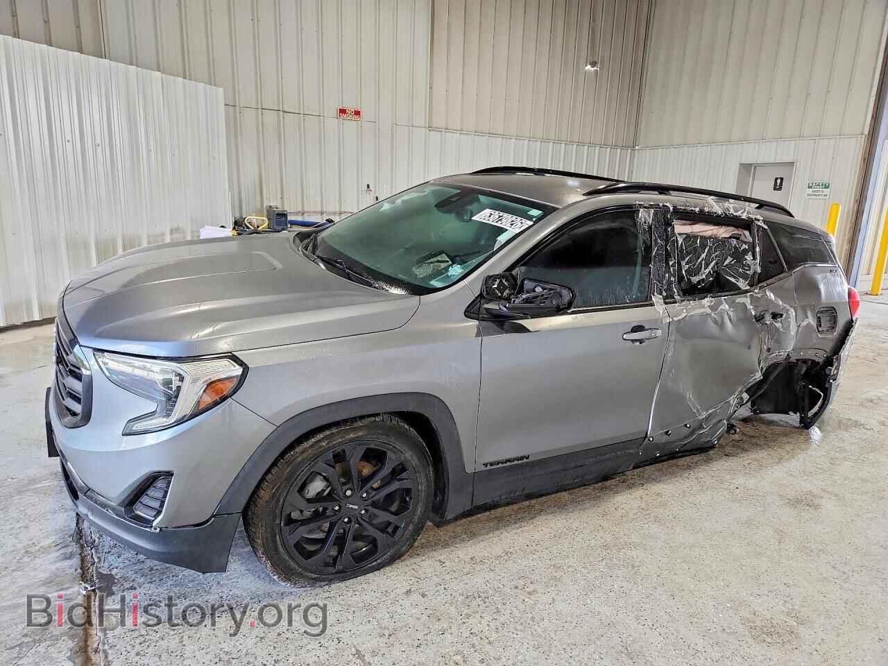 Фотография 3GKALMEVXLL205313 - GMC TERRAIN 2020