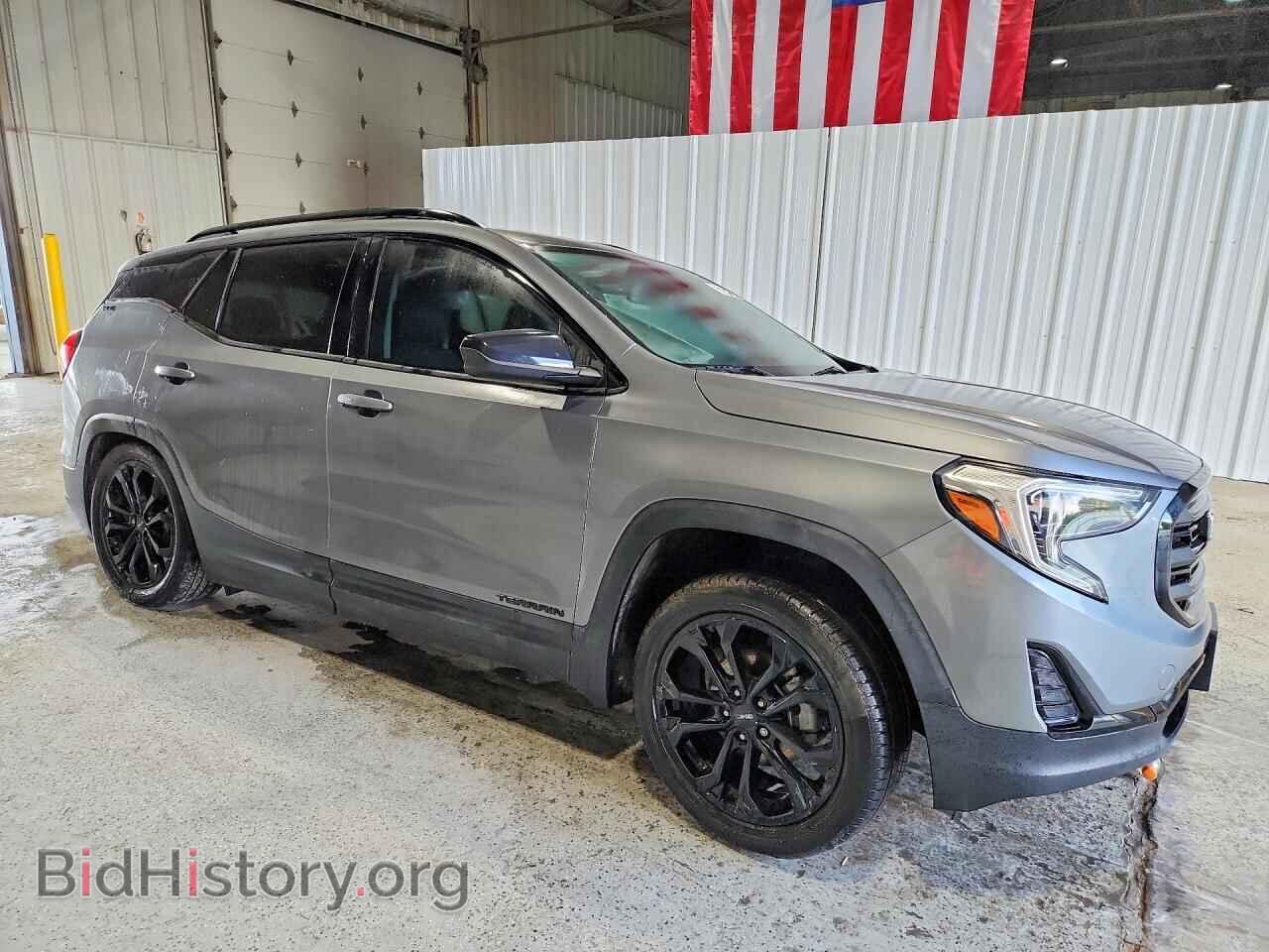 2020 GMC TERRAIN - VIN: 3GKALMEVXLL205313 - Фото 4
