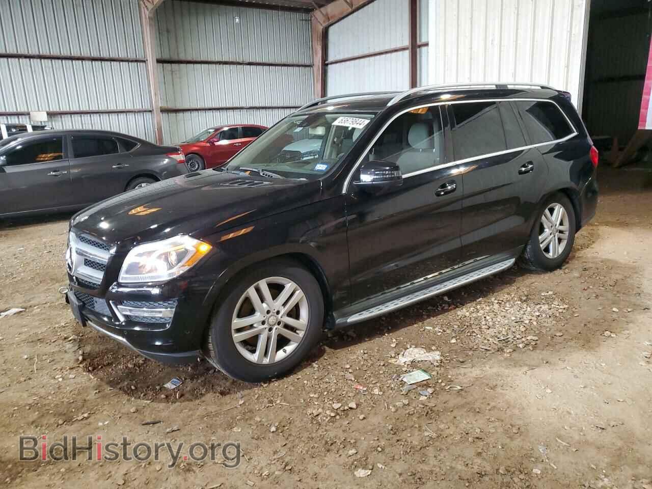 Фотография 4JGDF6EE2FA484629 - MERCEDES-BENZ GL-CLASS 2015